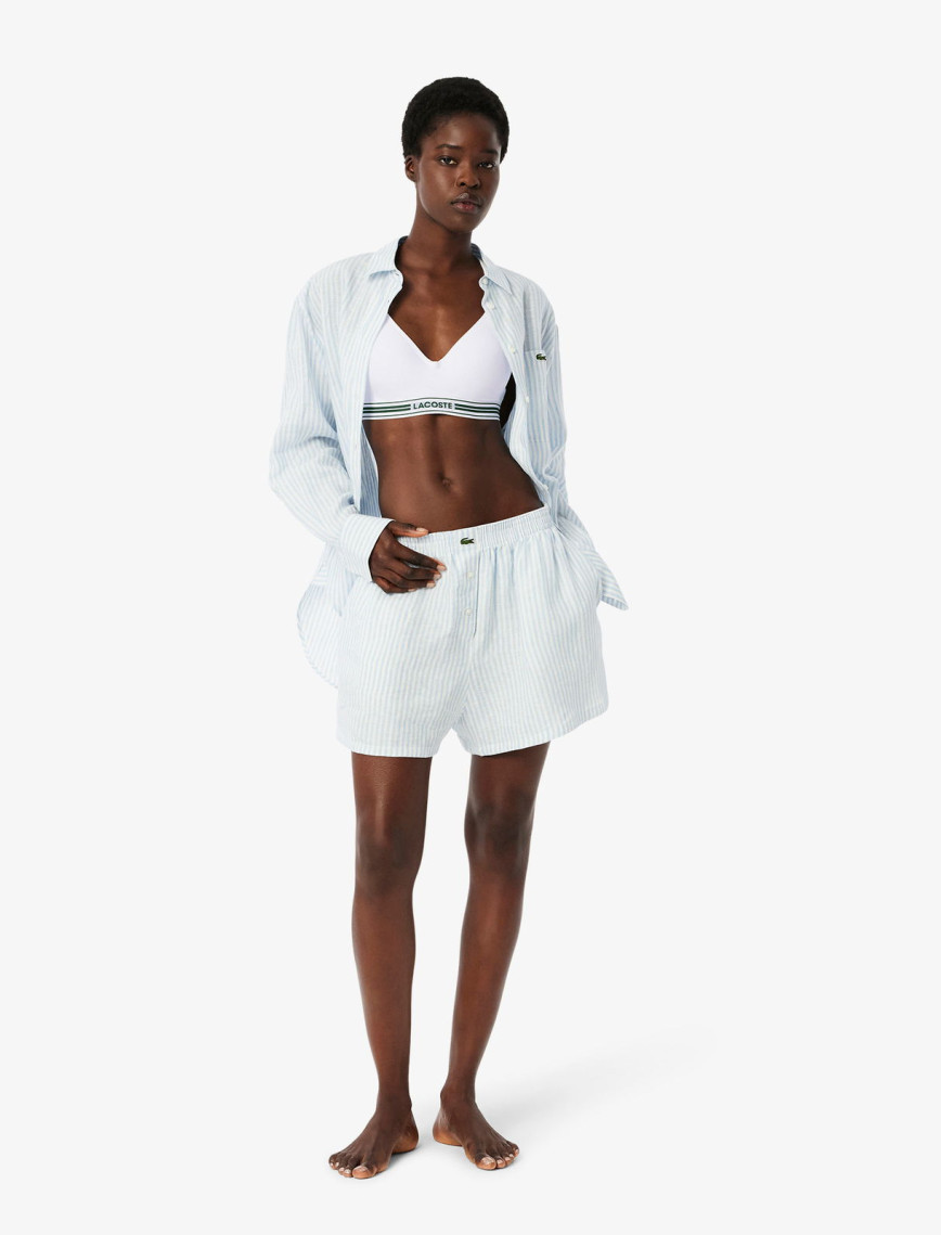 Lacoste Kadın Beyaz Bra Lacoste Kadın Beyaz Bra