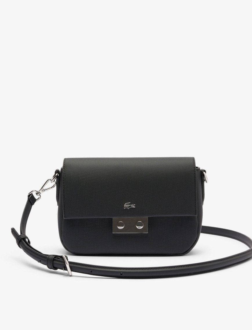 Lacoste Daily City Kadın Siyah Omuz Çantası Lacoste Daily City Kadın Siyah Omuz Çantası
