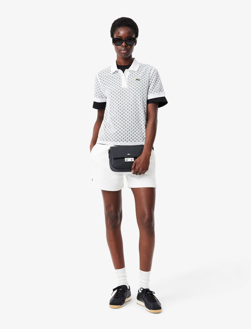 Lacoste Daily City Kadın Siyah Omuz Çantası Lacoste Daily City Kadın Siyah Omuz Çantası