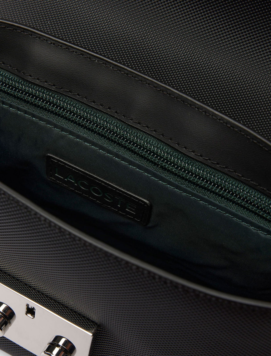 Lacoste Daily City Kadın Siyah Omuz Çantası Lacoste Daily City Kadın Siyah Omuz Çantası