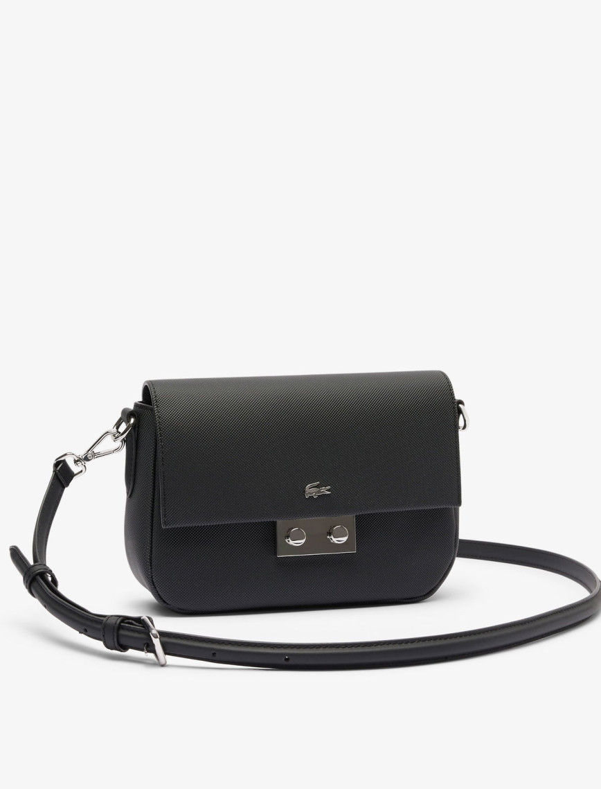 Lacoste Daily City Kadın Siyah Omuz Çantası Lacoste Daily City Kadın Siyah Omuz Çantası