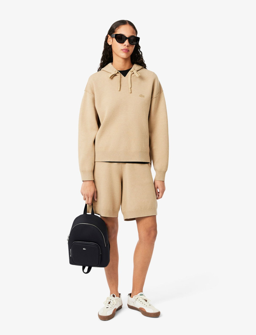 Lacoste Daily City Kadın Siyah Sırt Çantası Lacoste Daily City Kadın Siyah Sırt Çantası