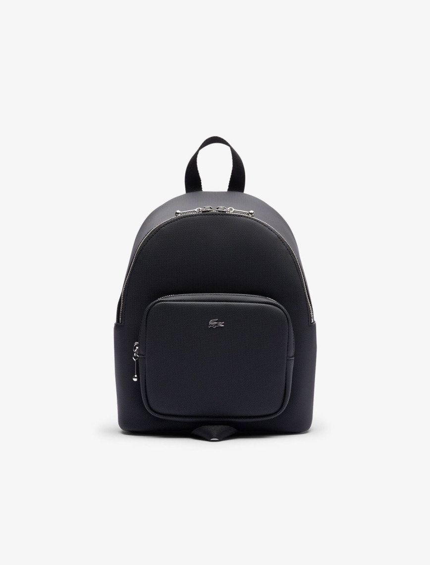 Lacoste Daily City Kadın Siyah Sırt Çantası Lacoste Daily City Kadın Siyah Sırt Çantası