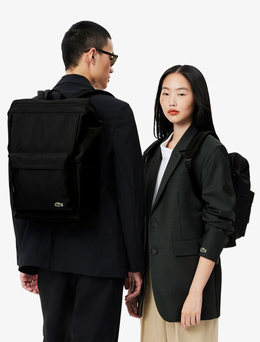 Lacoste Neocroc Unisex Siyah Sırt Çantası Lacoste Neocroc Unisex Siyah Sırt Çantası