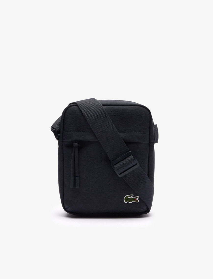 Lacoste Neocroc Unisex Siyah Postacı Çantası Lacoste Neocroc Unisex Siyah Postacı Çantası