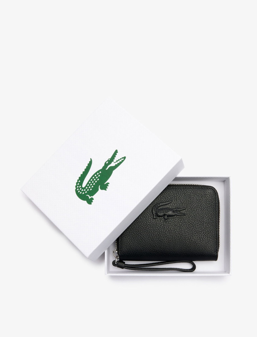 Lacoste City Court Kadın Deri Siyah Cüzdan Lacoste City Court Kadın Deri Siyah Cüzdan