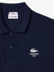 Lacoste L.12.12 Unisex Classic Fit Lacivert Polo Lacoste L.12.12 Unisex Classic Fit Lacivert Polo