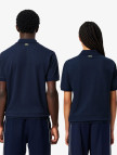 Lacoste L.12.12 Unisex Classic Fit Lacivert Polo Lacoste L.12.12 Unisex Classic Fit Lacivert Polo