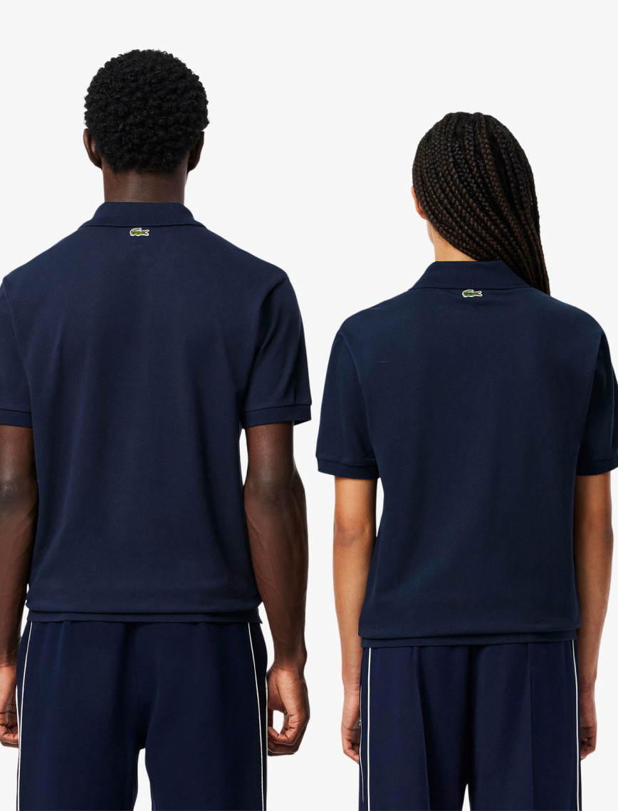 Lacoste L.12.12 Unisex Classic Fit Lacivert Polo Lacoste L.12.12 Unisex Classic Fit Lacivert Polo