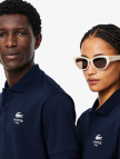Lacoste L.12.12 Unisex Classic Fit Lacivert Polo Lacoste L.12.12 Unisex Classic Fit Lacivert Polo