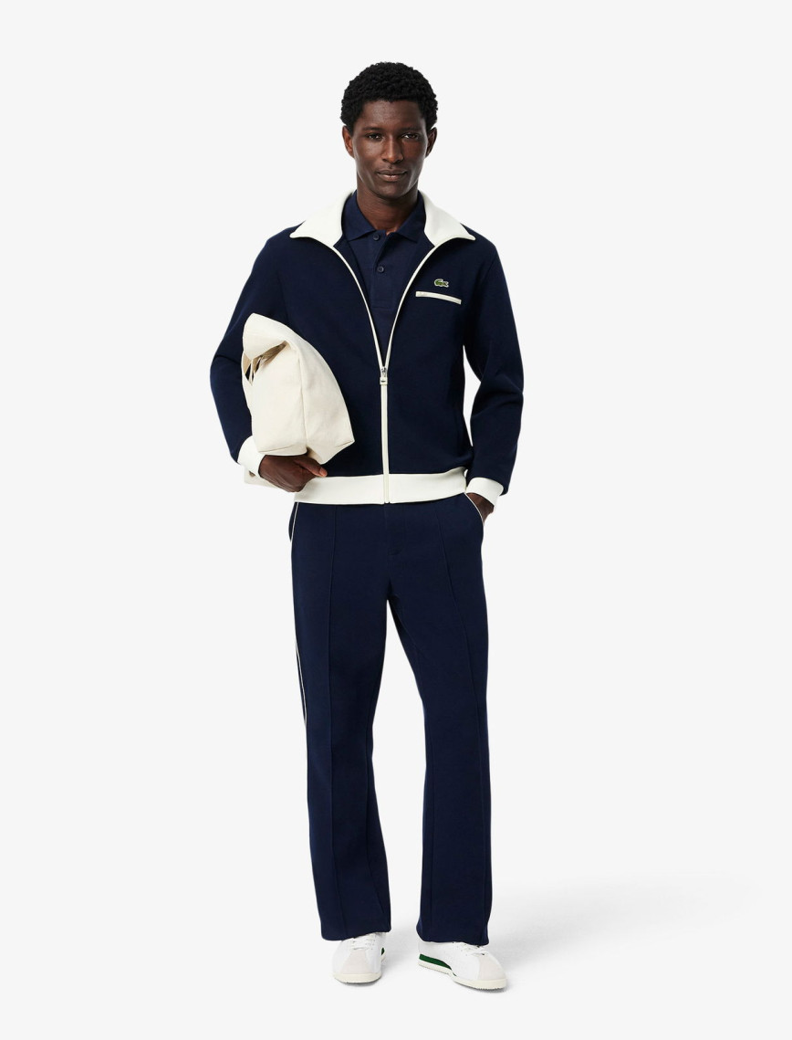 Lacoste L.12.12 Unisex Classic Fit Lacivert Polo Lacoste L.12.12 Unisex Classic Fit Lacivert Polo