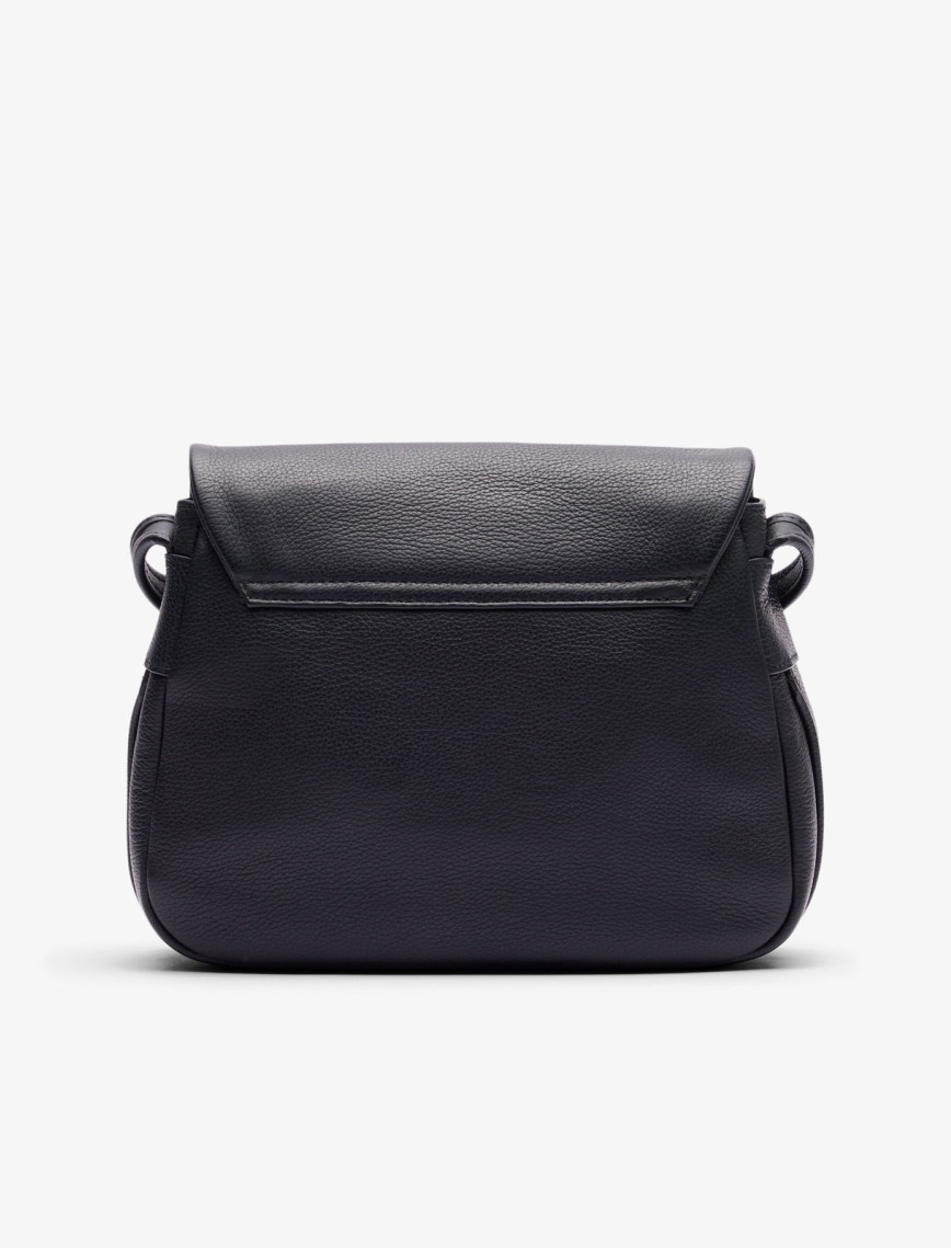 Lacoste City Court Kadın Deri Siyah Omuz Çantası Lacoste City Court Kadın Deri Siyah Omuz Çantası