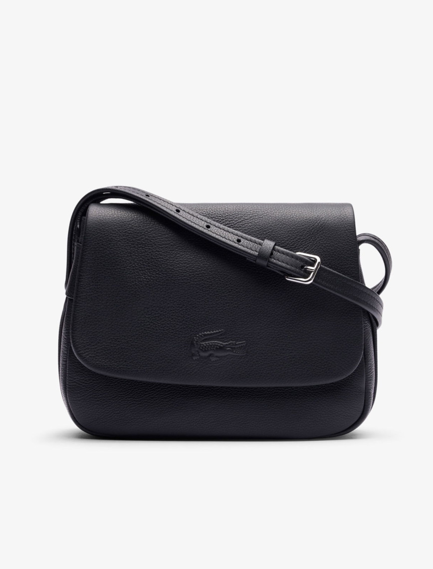 Lacoste City Court Kadın Deri Siyah Omuz Çantası Lacoste City Court Kadın Deri Siyah Omuz Çantası