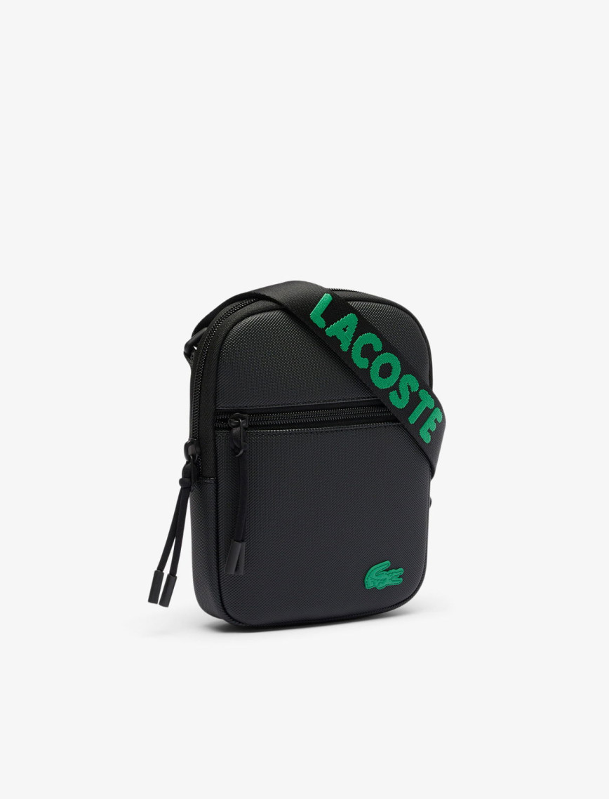 Lacoste LCST Erkek Siyah Postacı Çantası