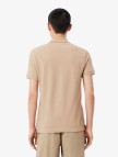 Lacoste L.12.12 Erkek Slim Fit Bej Polo Lacoste L.12.12 Erkek Slim Fit Bej Polo