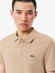 Lacoste L.12.12 Erkek Slim Fit Bej Polo Lacoste L.12.12 Erkek Slim Fit Bej Polo