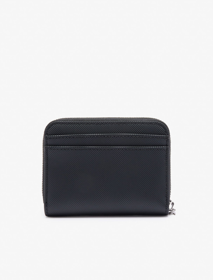 Lacoste Daily City Kadın Siyah Cüzdan