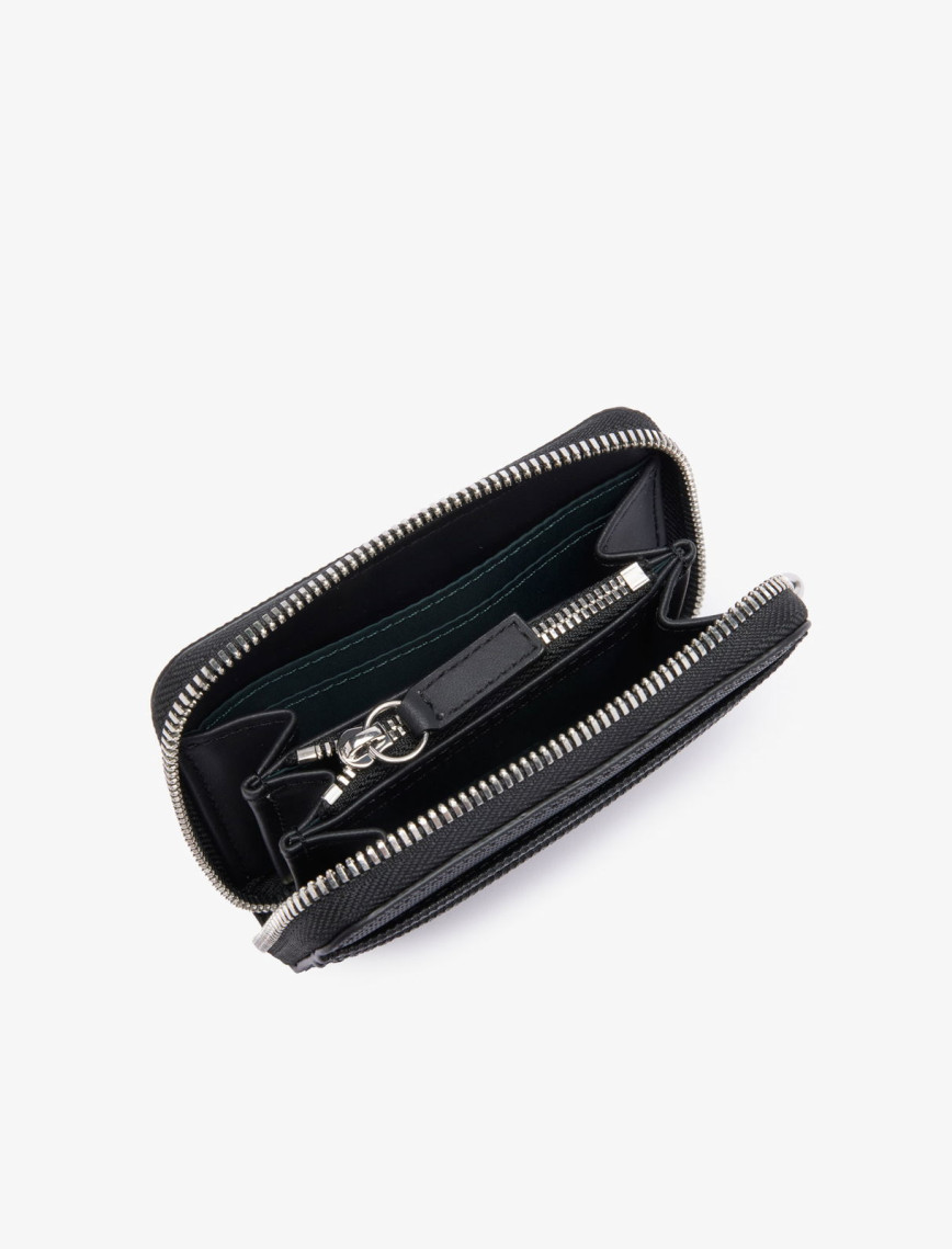 Lacoste Daily City Kadın Siyah Cüzdan