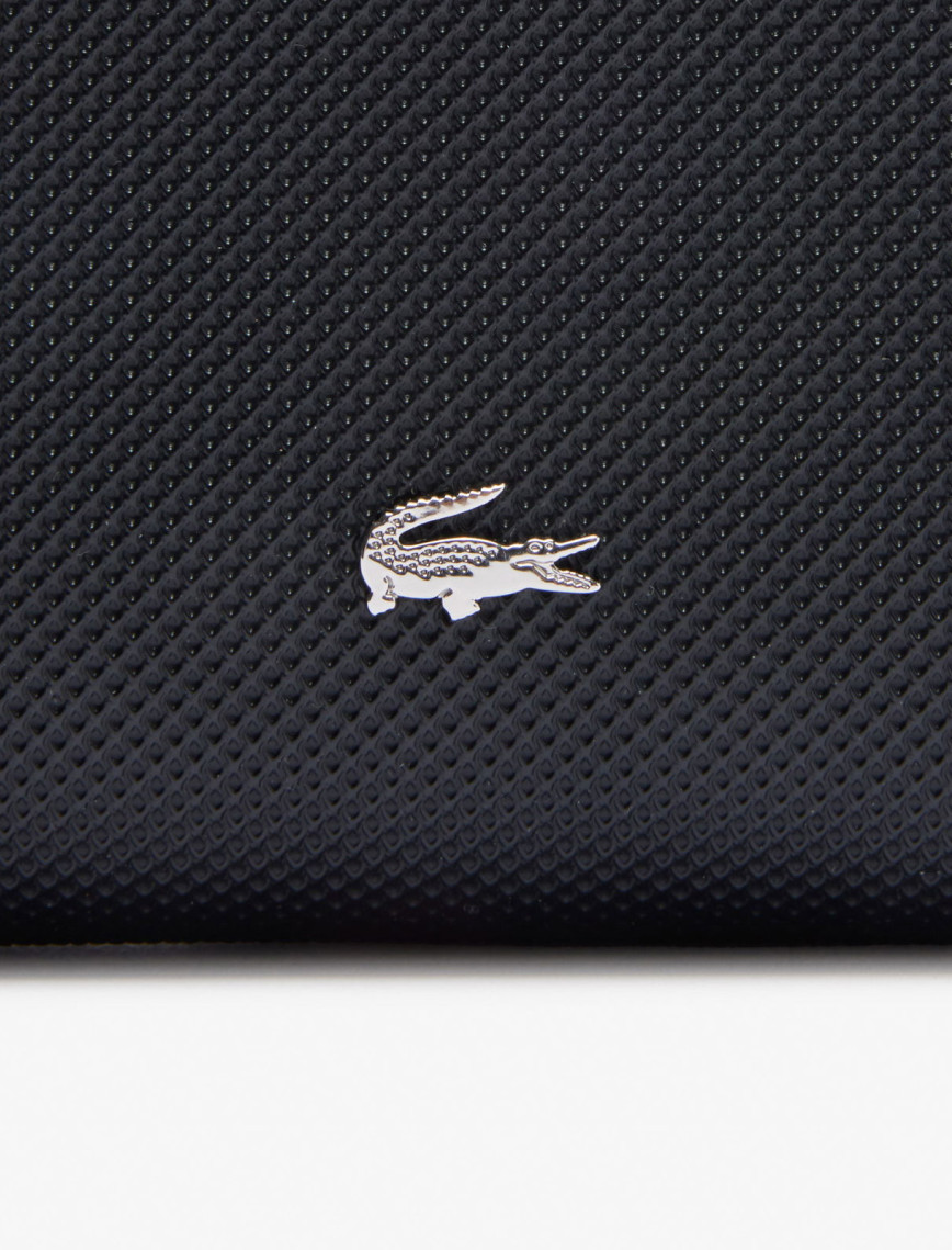 Lacoste Daily City Kadın Siyah Cüzdan