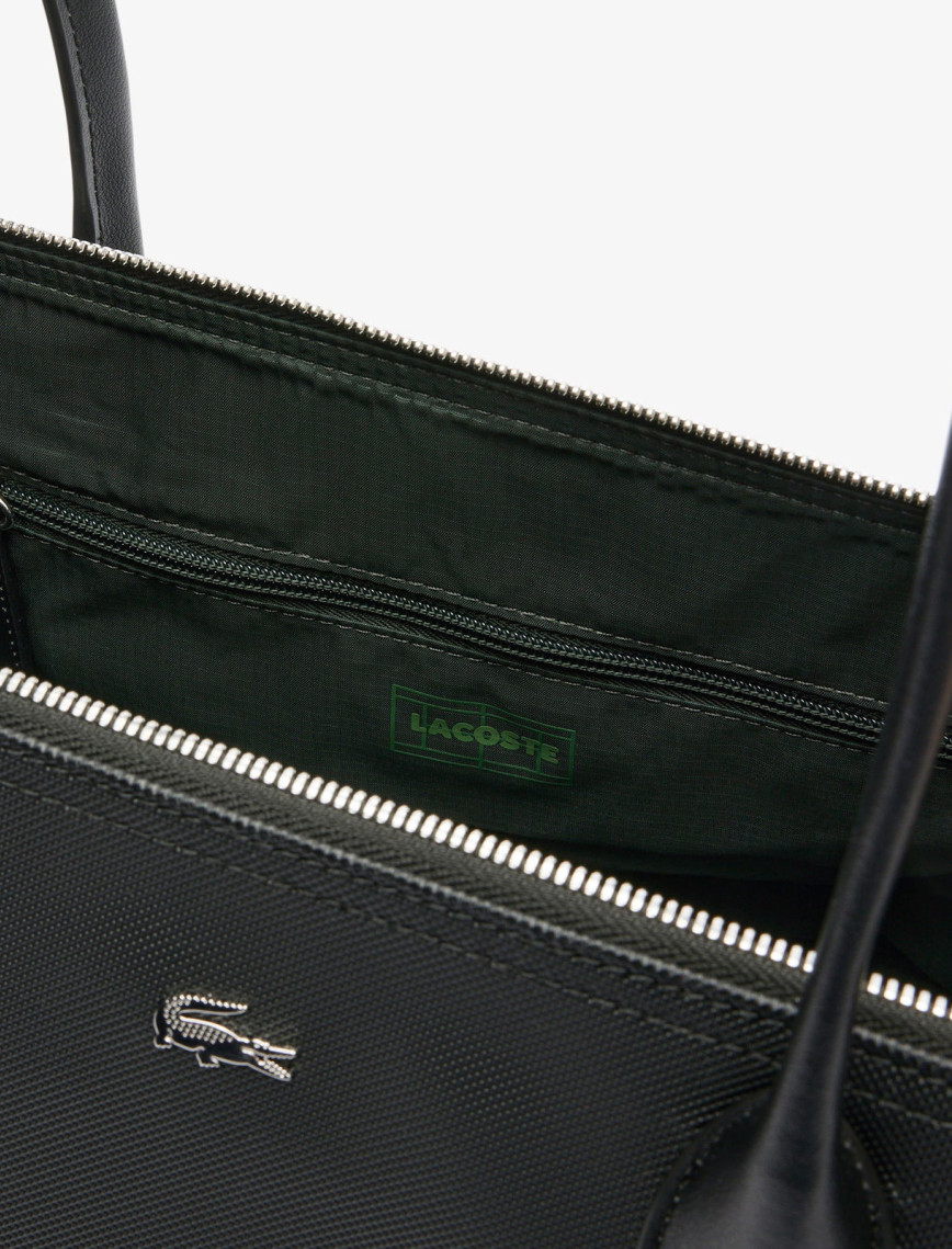 Lacoste Athena Kadın Siyah Omuz Çantası Lacoste Athena Kadın Siyah Omuz Çantası