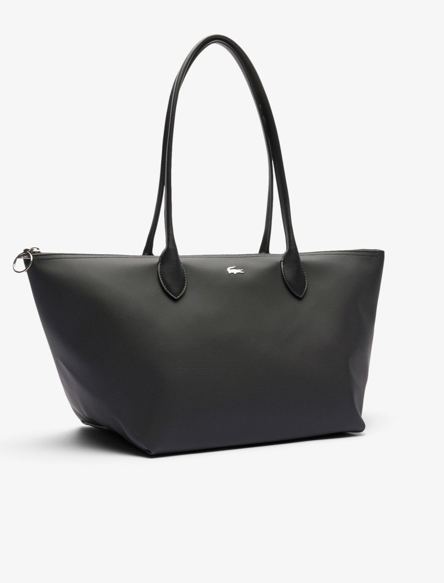Lacoste Athena Kadın Siyah Omuz Çantası Lacoste Athena Kadın Siyah Omuz Çantası