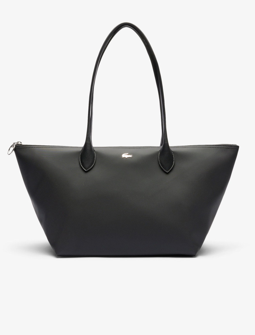 Lacoste Athena Kadın Siyah Omuz Çantası Lacoste Athena Kadın Siyah Omuz Çantası