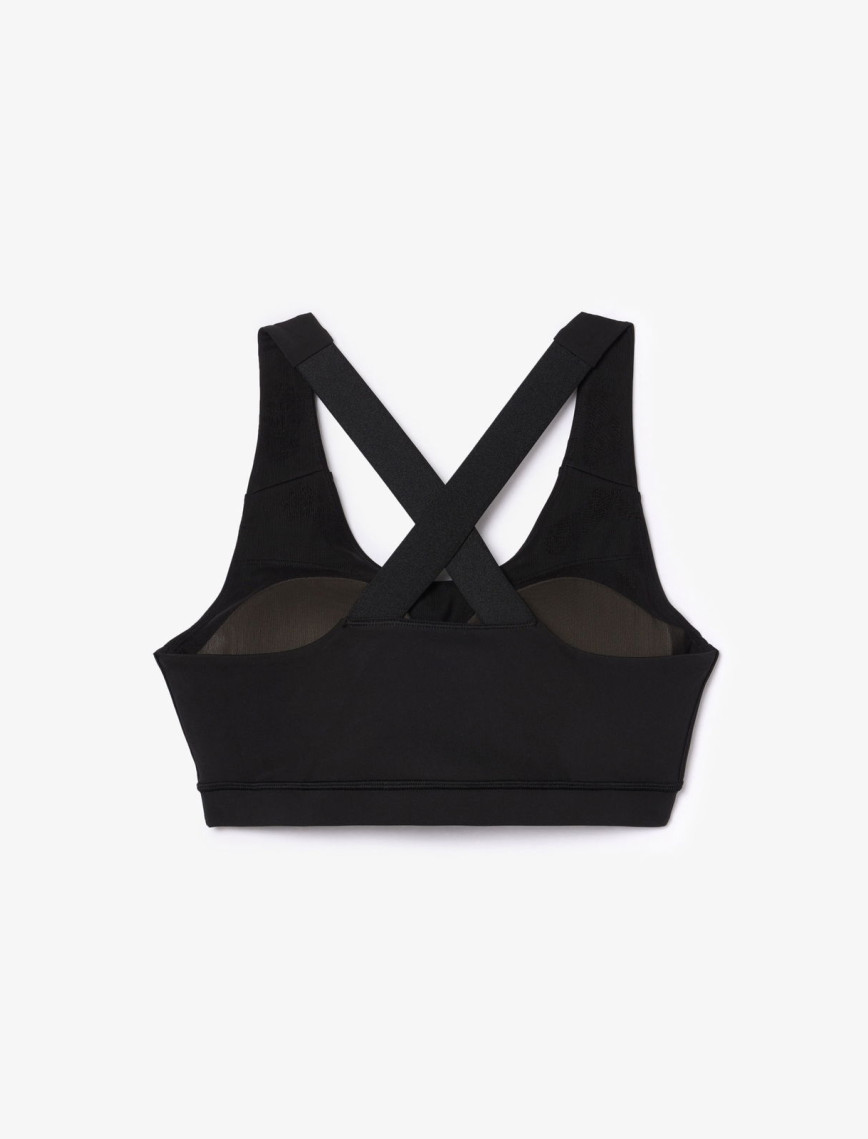 Lacoste Kadın Siyah Bra