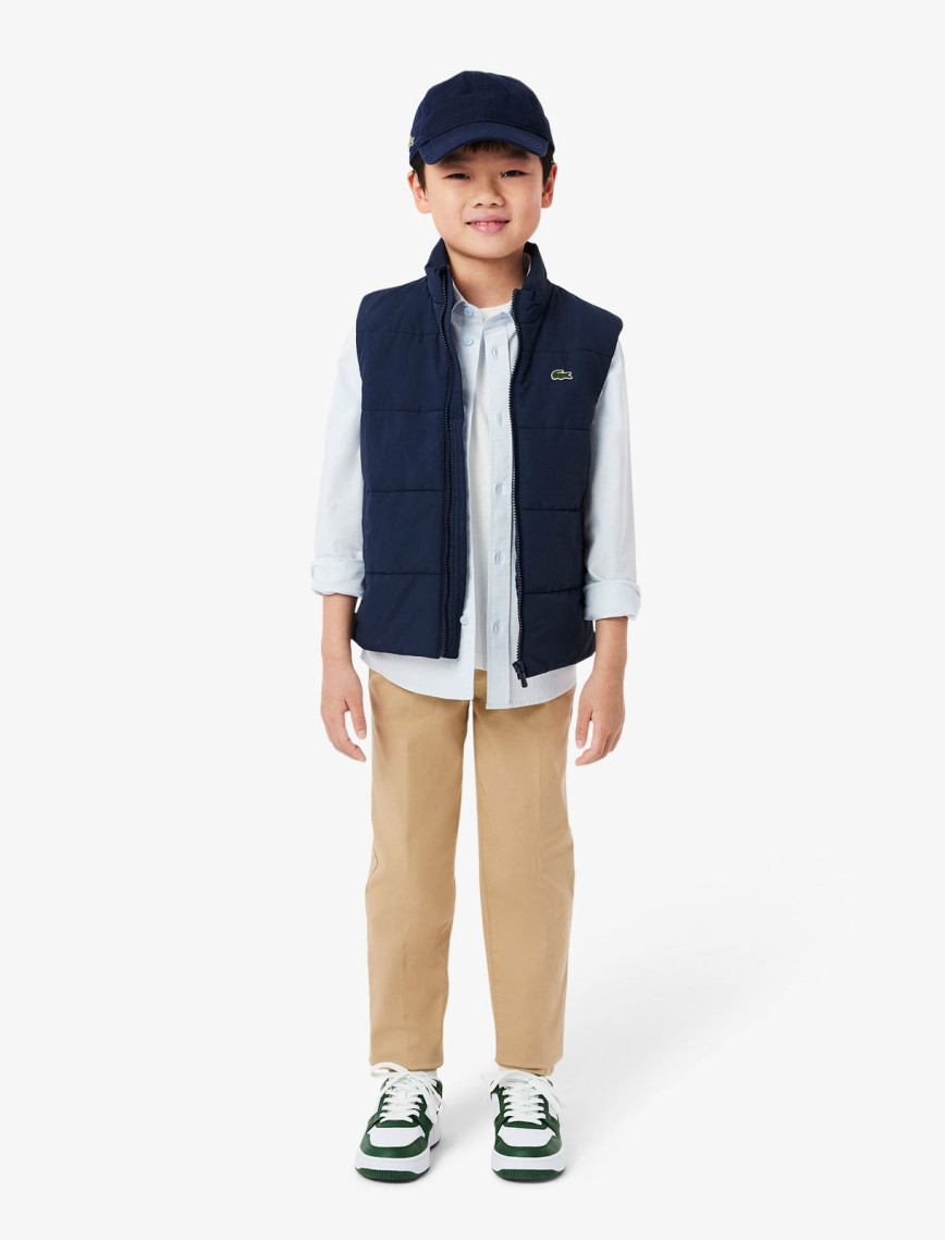 Lacoste Çocuk Regular Fit Bej Pantolon Lacoste Çocuk Regular Fit Bej Pantolon