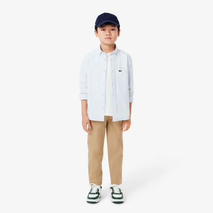 Lacoste Çocuk Regular Fit Bej Pantolon Lacoste Çocuk Regular Fit Bej Pantolon