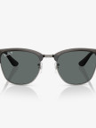 Ray-Ban Clubmaster Reverse RBR0504S Unisex Gri Güneş Gözlüğü Ray-Ban Clubmaster Reverse RBR0504S Unisex Gri Güneş Gözlüğü