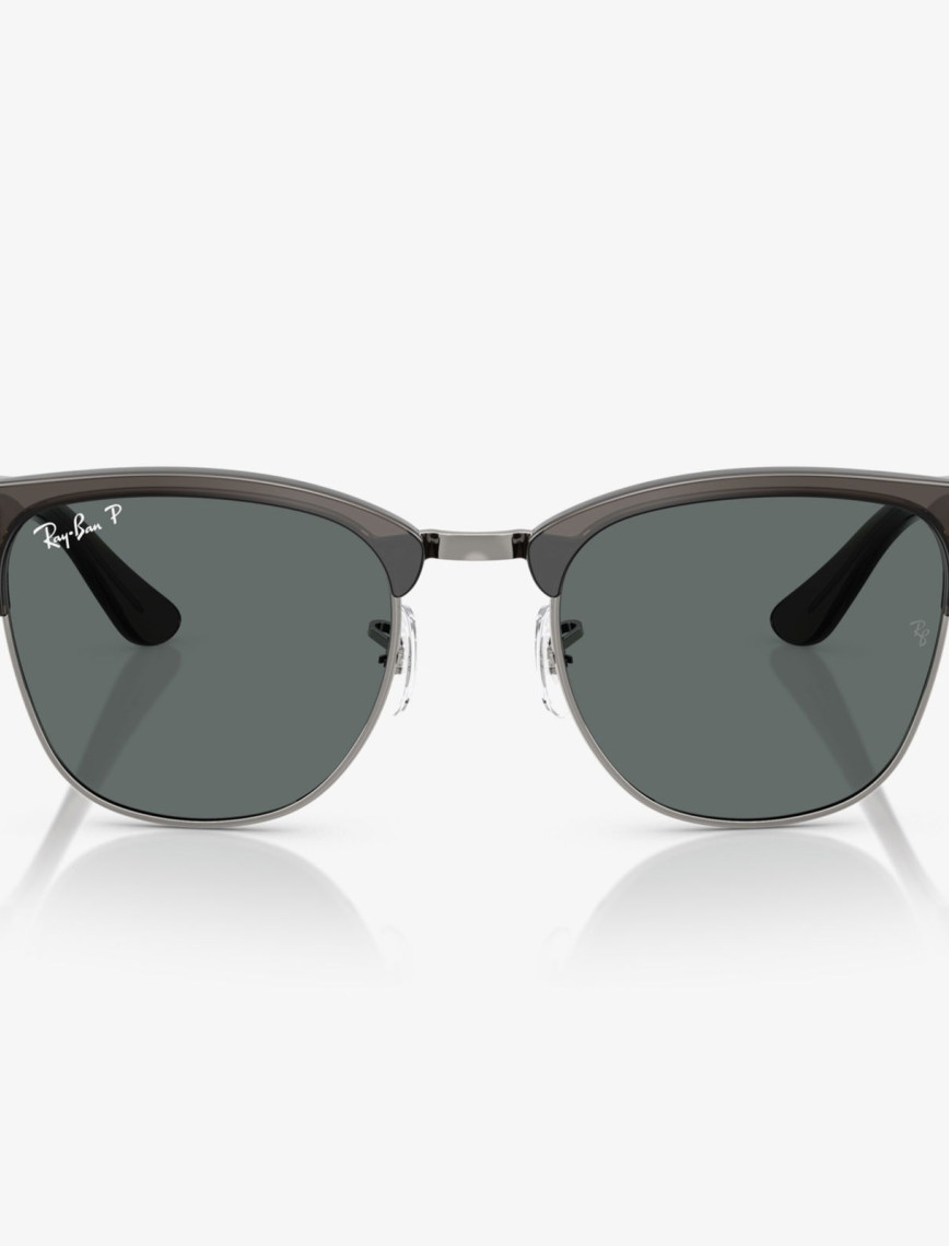 Ray-Ban Clubmaster Reverse RBR0504S Unisex Gri Güneş Gözlüğü Ray-Ban Clubmaster Reverse RBR0504S Unisex Gri Güneş Gözlüğü