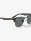 Ray-Ban Clubmaster Reverse RBR0504S Unisex Gri Güneş Gözlüğü Ray-Ban Clubmaster Reverse RBR0504S Unisex Gri Güneş Gözlüğü