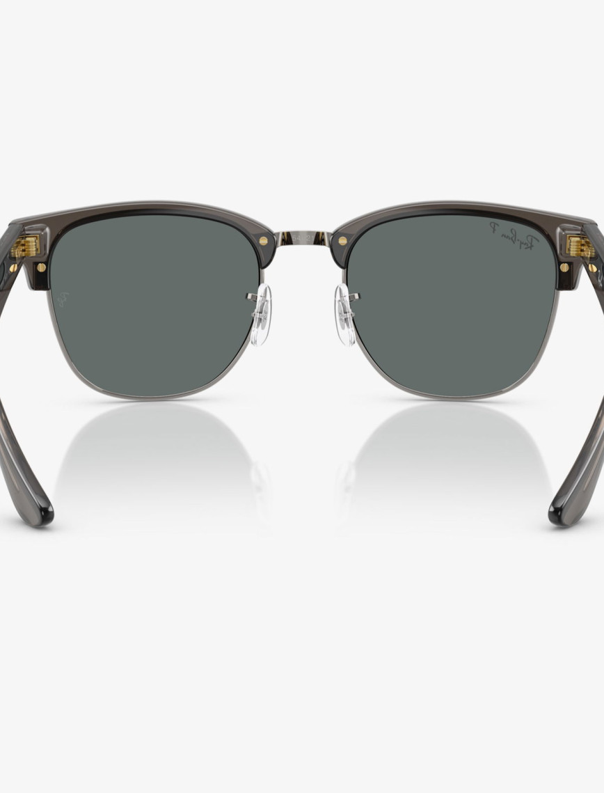 Ray-Ban Clubmaster Reverse RBR0504S Unisex Gri Güneş Gözlüğü Ray-Ban Clubmaster Reverse RBR0504S Unisex Gri Güneş Gözlüğü