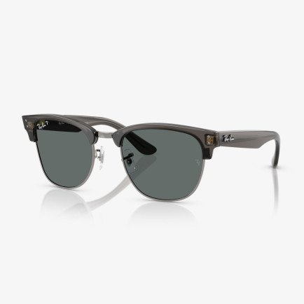Ray-Ban Clubmaster Reverse RBR0504S Unisex Gri Güneş Gözlüğü Ray-Ban Clubmaster Reverse RBR0504S Unisex Gri Güneş Gözlüğü