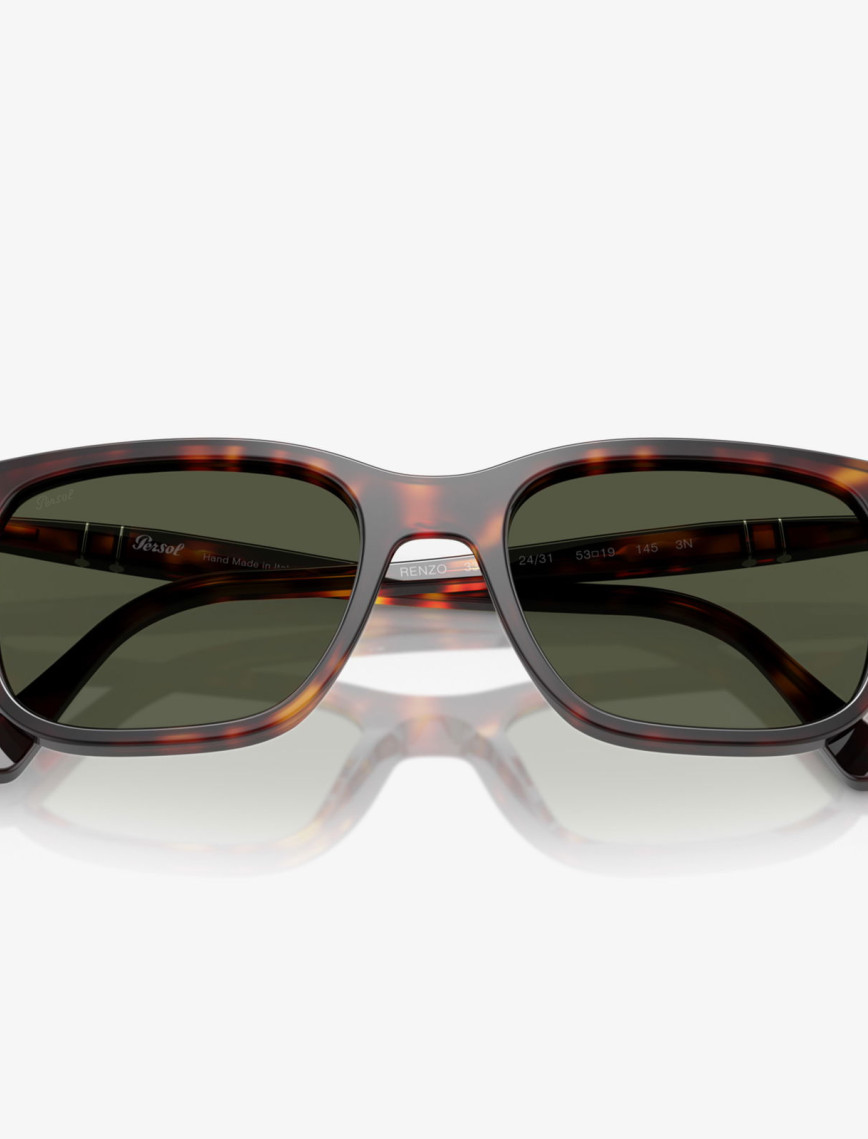 PERSOL PO3357S - Renzo Unisex Bej Güneş Gözlüğü PERSOL PO3357S - Renzo Unisex Bej Güneş Gözlüğü