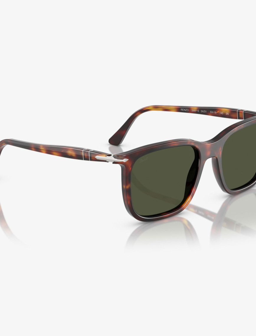 PERSOL PO3357S - Renzo Unisex Bej Güneş Gözlüğü PERSOL PO3357S - Renzo Unisex Bej Güneş Gözlüğü