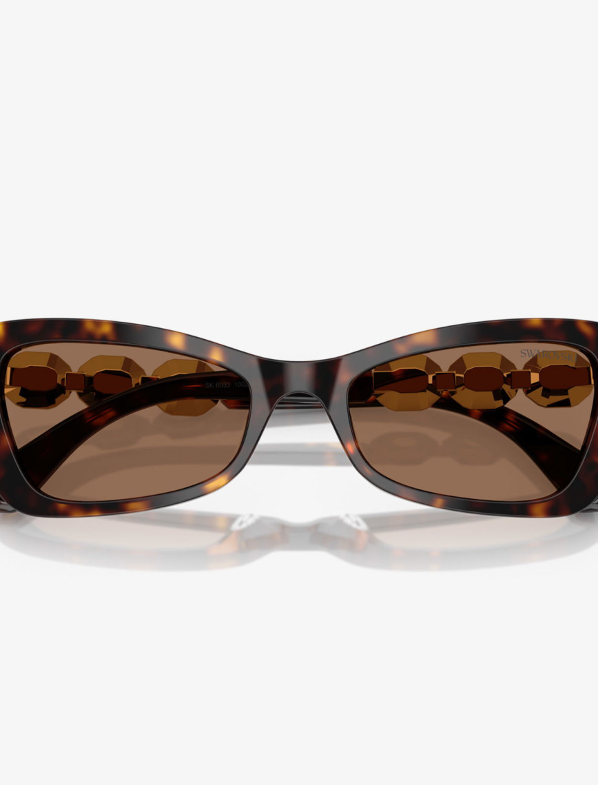 Swarovski SK6033 Kadın Bej Güneş Gözlüğü Swarovski SK6033 Kadın Bej Güneş Gözlüğü