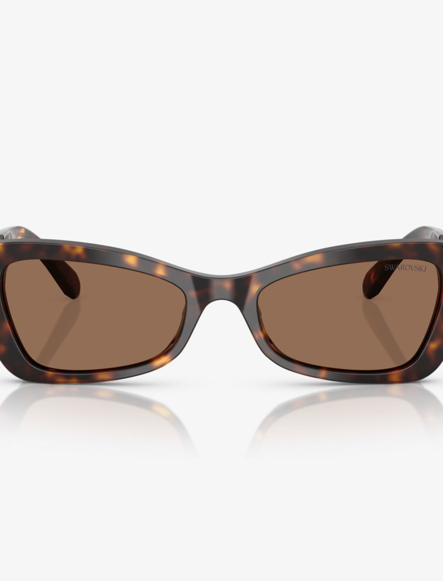 Swarovski SK6033 Kadın Bej Güneş Gözlüğü Swarovski SK6033 Kadın Bej Güneş Gözlüğü