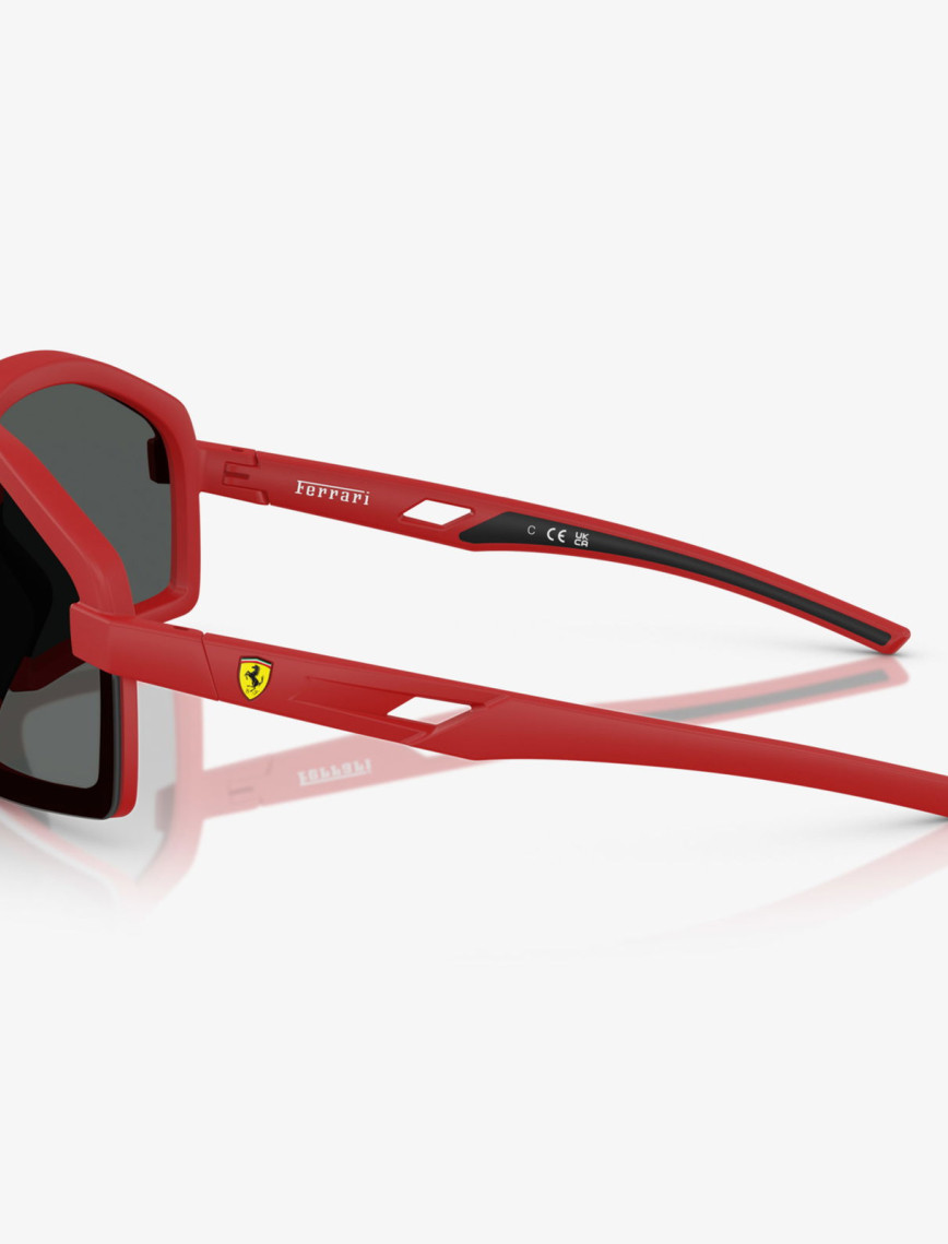 Scuderia Ferrari FZ6010U Erkek Kırmızı Güneş Gözlüğü
