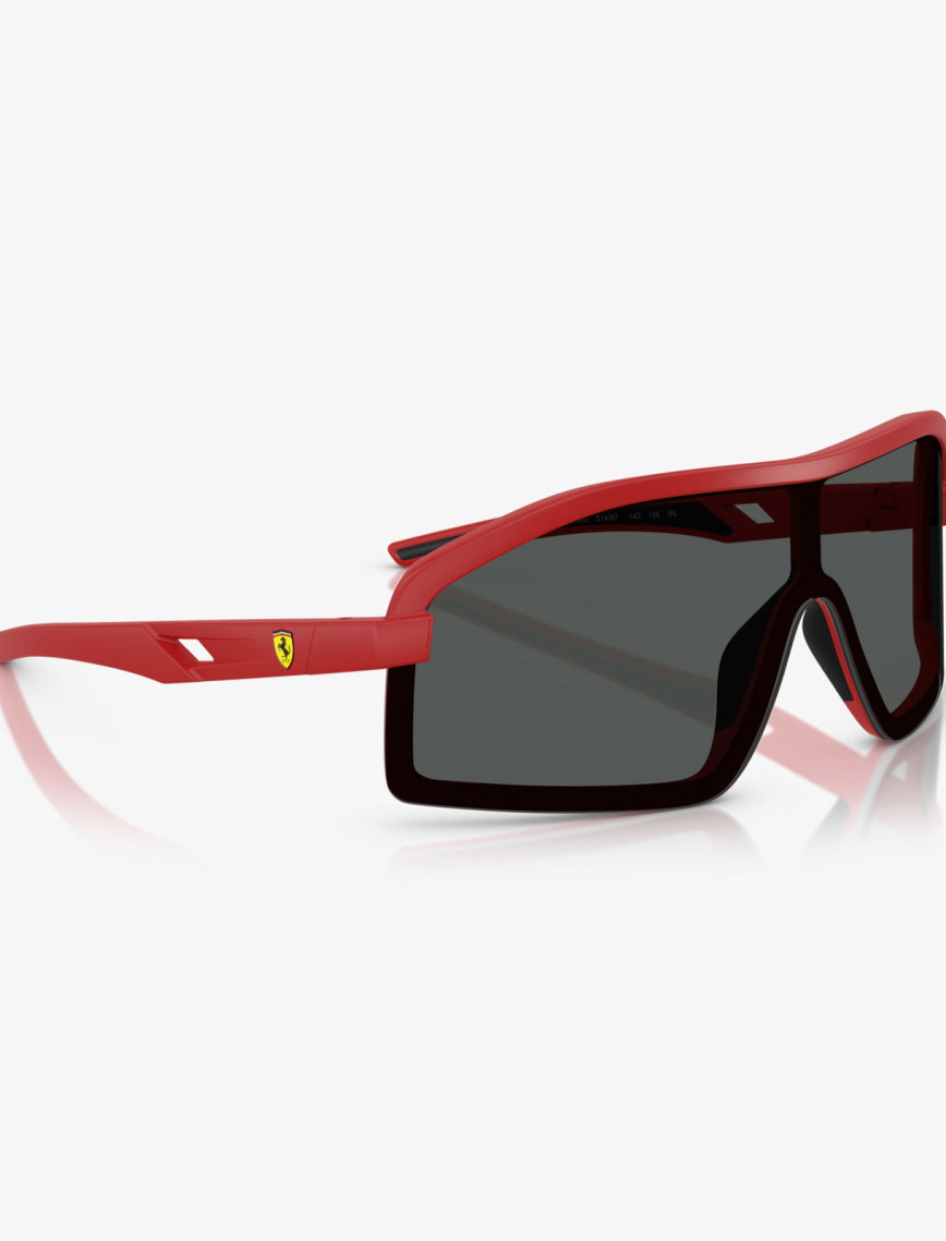 Scuderia Ferrari FZ6010U Erkek Kırmızı Güneş Gözlüğü