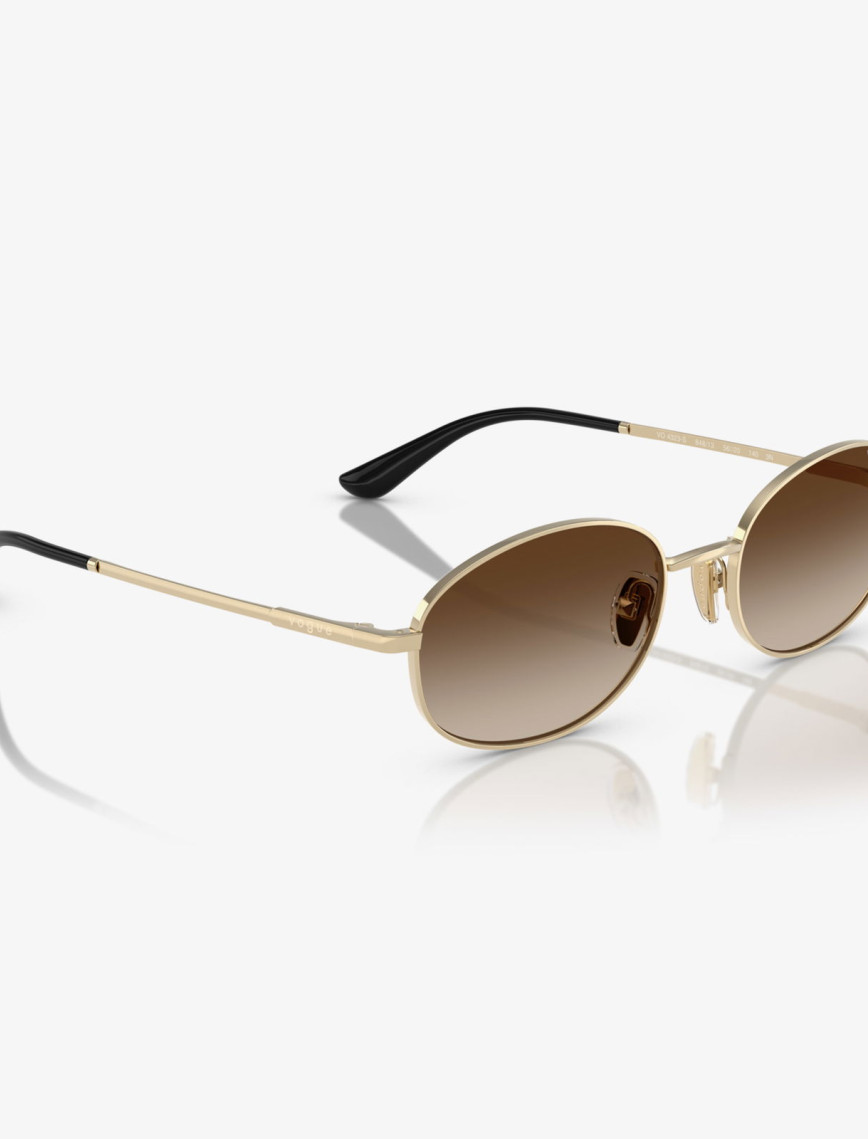 VOGUE VO4323S Kadın Altın Rengi Güneş Gözlüğü VOGUE VO4323S Kadın Altın Rengi Güneş Gözlüğü