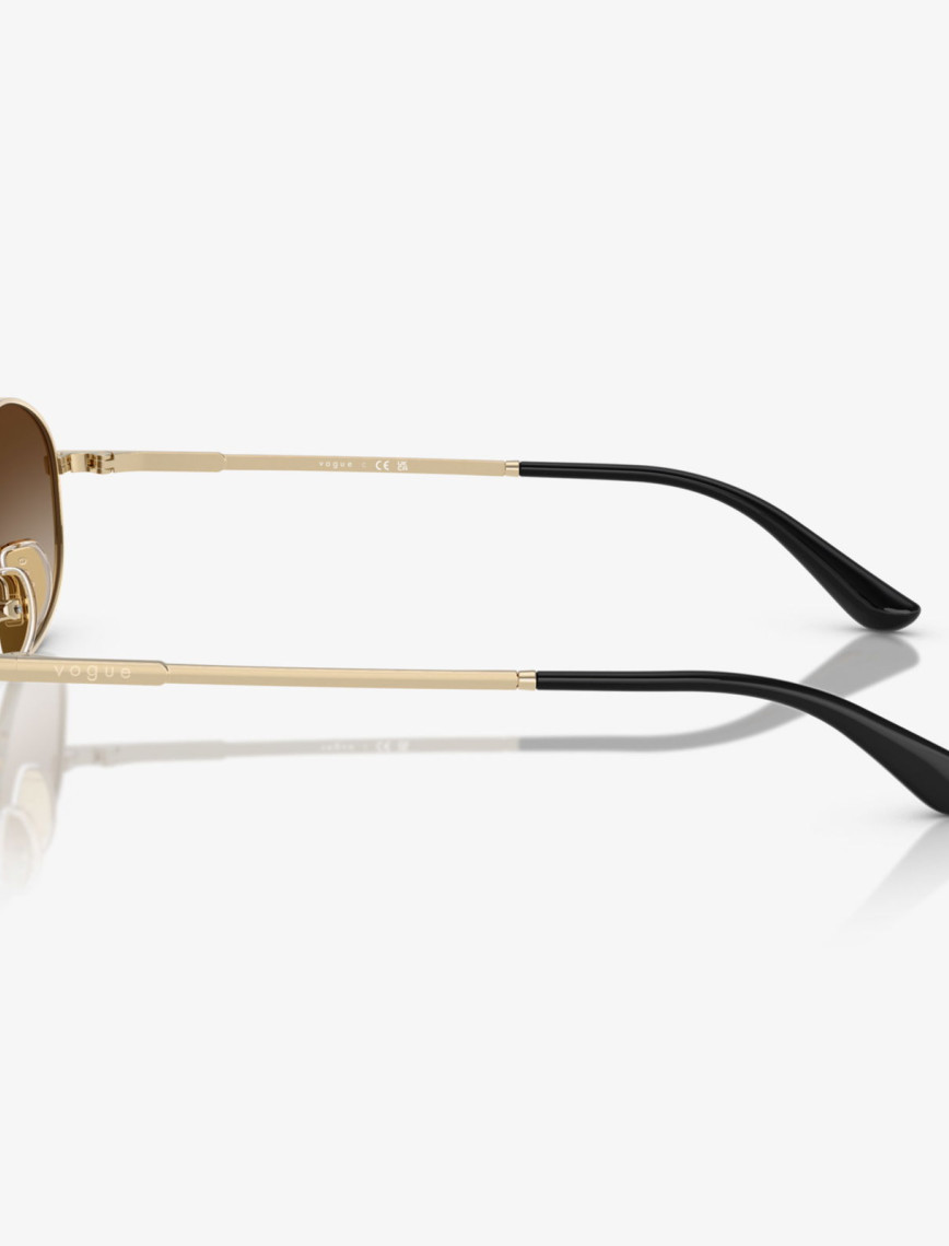 VOGUE VO4323S Kadın Altın Rengi Güneş Gözlüğü VOGUE VO4323S Kadın Altın Rengi Güneş Gözlüğü