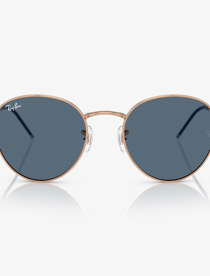 Ray-Ban Round Reverse RBR0103S Unisex Pembe Güneş Gözlüğü Ray-Ban Round Reverse RBR0103S Unisex Pembe Güneş Gözlüğü