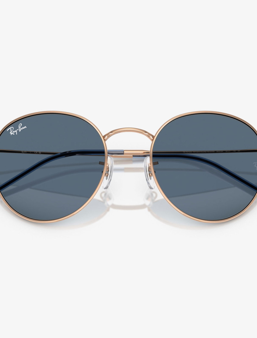 Ray-Ban Round Reverse RBR0103S Unisex Pembe Güneş Gözlüğü Ray-Ban Round Reverse RBR0103S Unisex Pembe Güneş Gözlüğü