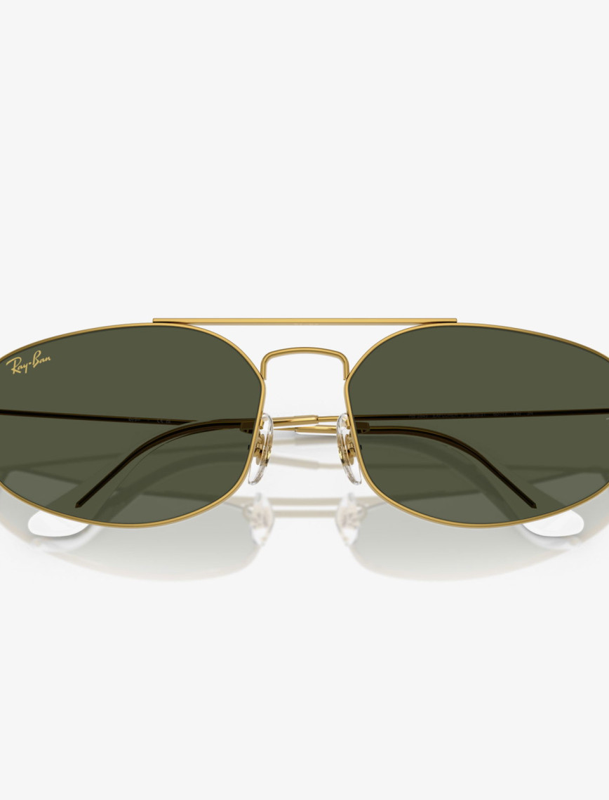 Ray-Ban Explorer V RB3845 Unisex Altın Rengi Güneş Gözlüğü Ray-Ban Explorer V RB3845 Unisex Altın Rengi Güneş Gözlüğü