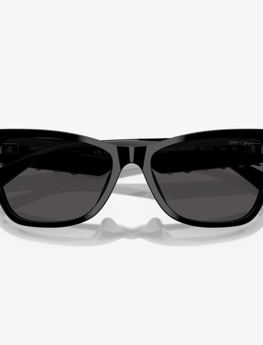 Jimmy Choo JC5024HU Kadın Siyah Güneş Gözlüğü Jimmy Choo JC5024HU Kadın Siyah Güneş Gözlüğü