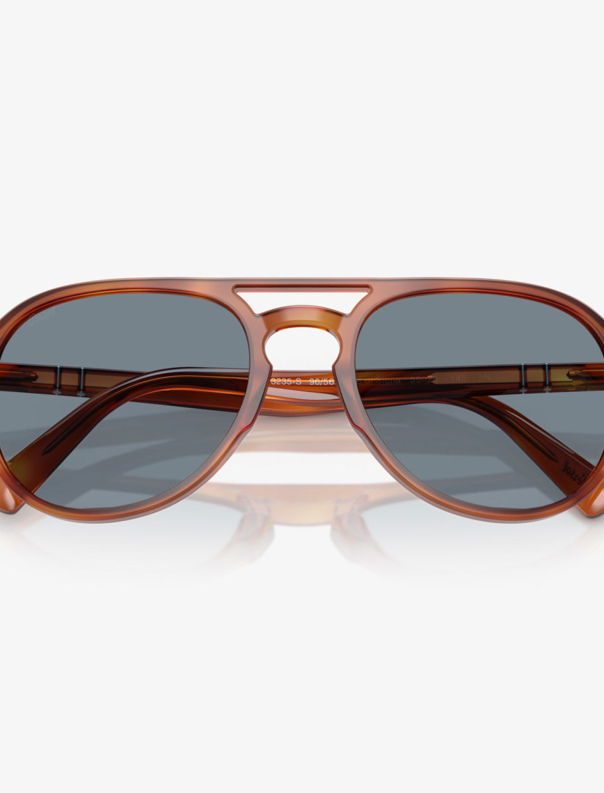 PERSOL PO3235S Unisex Gri Güneş Gözlüğü PERSOL PO3235S Unisex Gri Güneş Gözlüğü