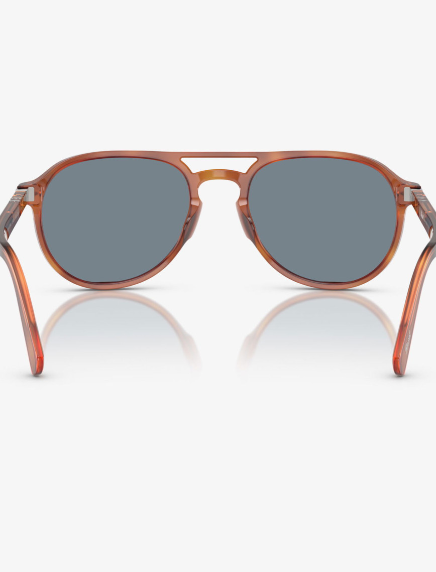 PERSOL PO3235S Unisex Gri Güneş Gözlüğü PERSOL PO3235S Unisex Gri Güneş Gözlüğü
