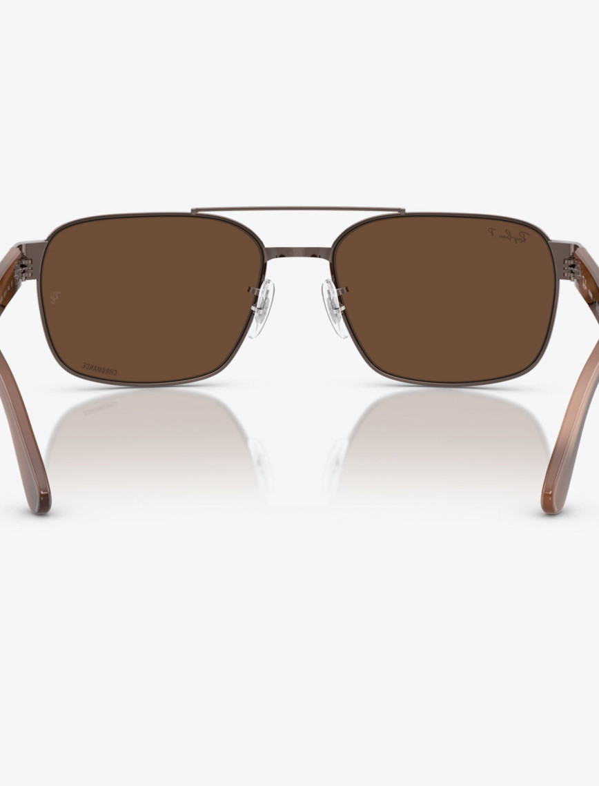 Ray-Ban RB3751CH Chromance Unisex Gri Güneş Gözlüğü