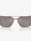 Ray-Ban RB3751CH Chromance Unisex Gri Güneş Gözlüğü